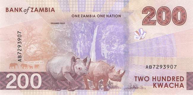 200 Kwacha 2024